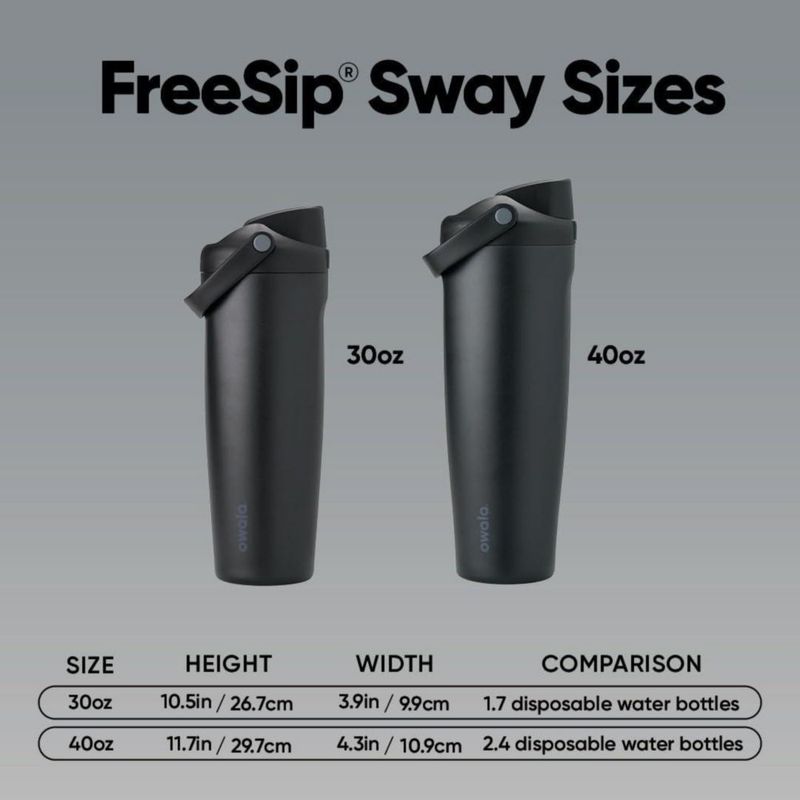 Botella Owala FreeSip Sway 887 ml Aislada a Prueba de Fugas