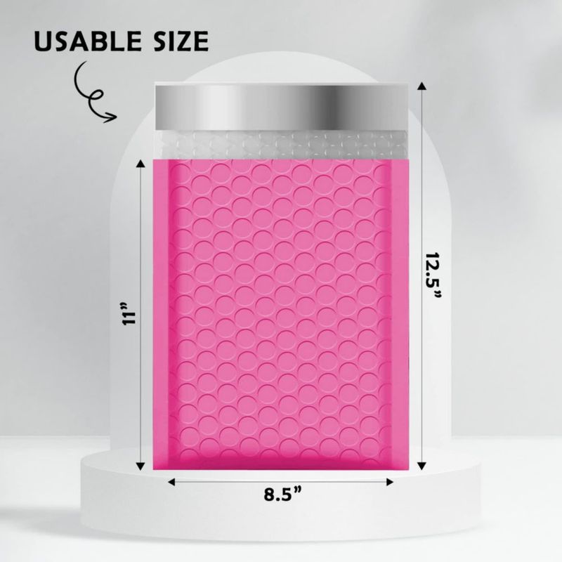Sobres de burbuja Yens 22x30 cm Rosa intenso (Pack de 25)