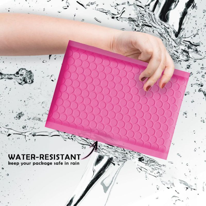 Sobres de burbuja Yens 22x30 cm Rosa intenso (Pack de 25)