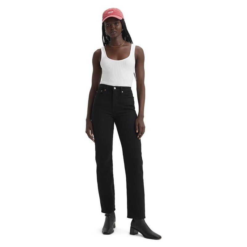 Jeans Levi's Mujer Wedgie Straight 27 cm de Tiro