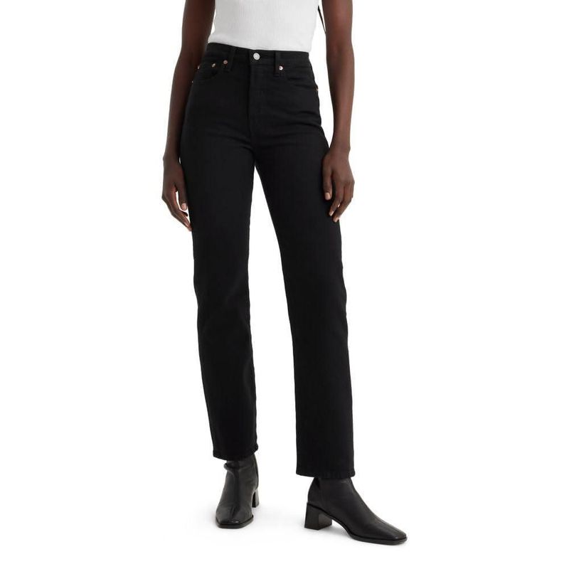 Jeans Levi's Mujer Wedgie Straight 27 cm de Tiro