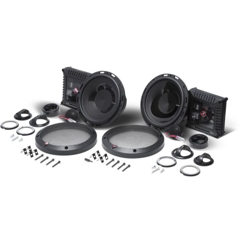 Sistema de Parlantes Rockford Fosgate 165 cm 2 vías (par)