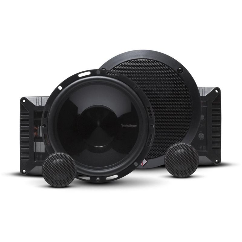 Sistema de Parlantes Rockford Fosgate 165 cm 2 vías (par)