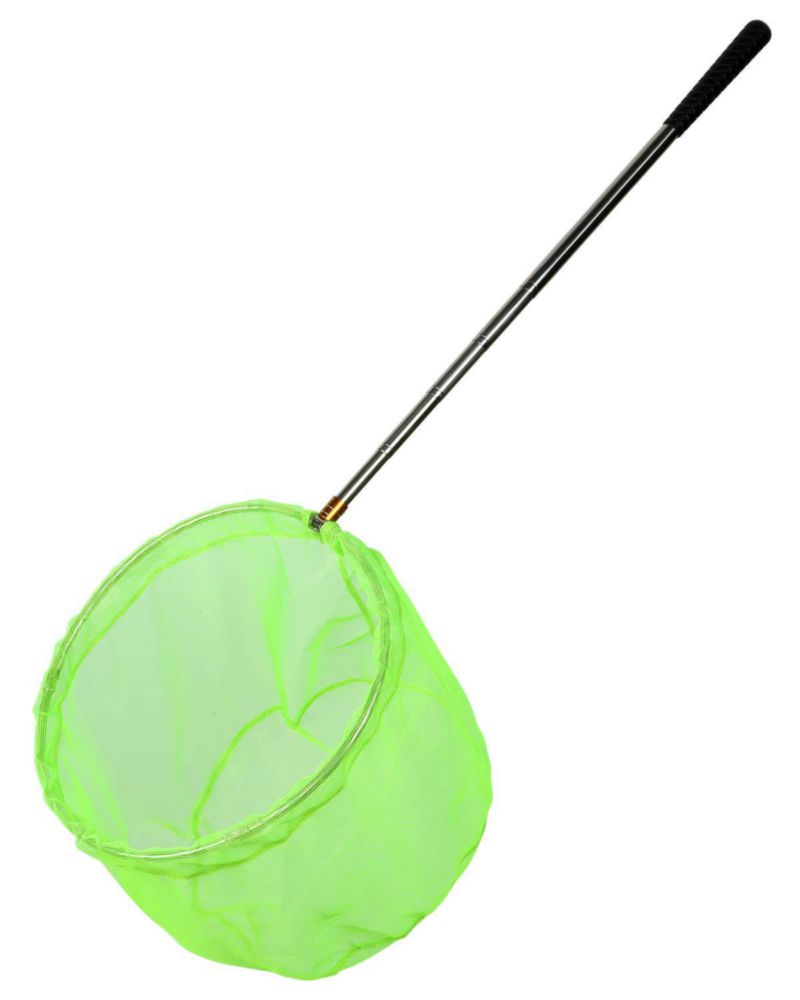 Red de Pesca RESTCLOUD de 150 cm con Mango Telescópico Verde