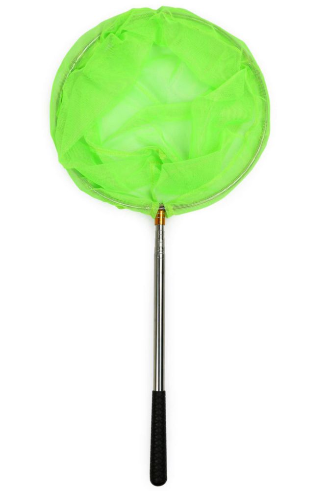 Red de Pesca RESTCLOUD de 150 cm con Mango Telescópico Verde