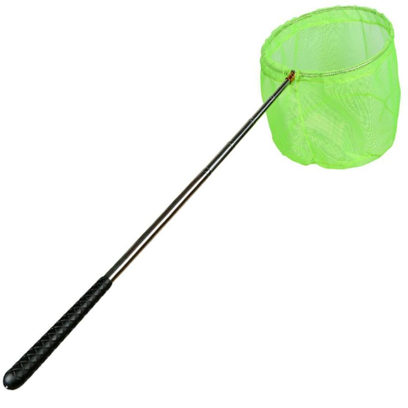 Red de Pesca RESTCLOUD de 150 cm con Mango Telescópico Verde