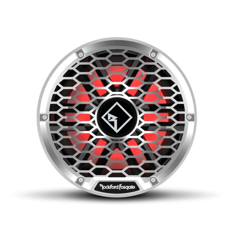 Subwoofer Marino Rockford Fosgate 25 cm Blanco