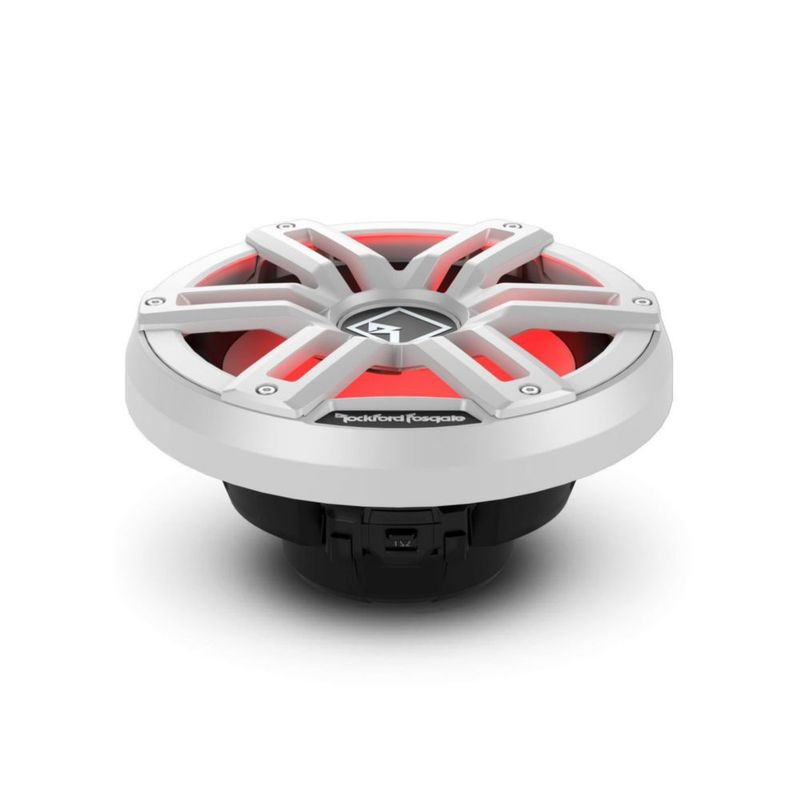 Subwoofer Marino Rockford Fosgate 25 cm Blanco