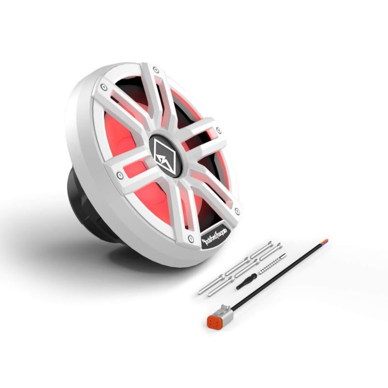 Subwoofer Marino Rockford Fosgate 25 cm Blanco