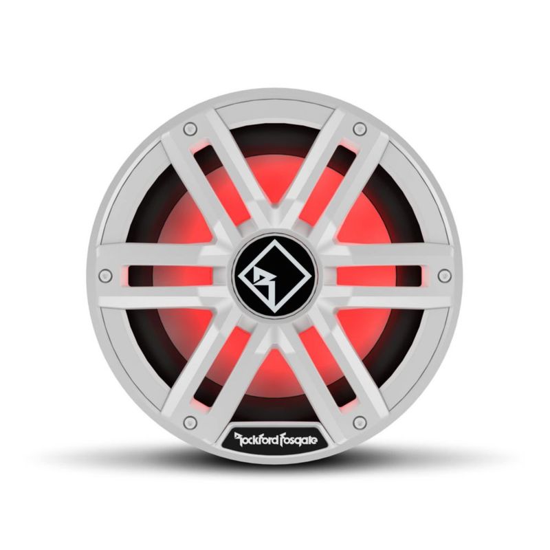Subwoofer Marino Rockford Fosgate 25 cm Blanco