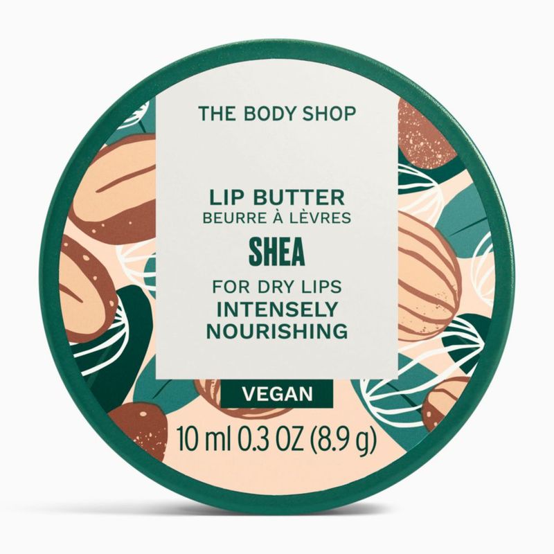 Bálsamo labial vegano de manteca de karité The Body Shop 10 ml