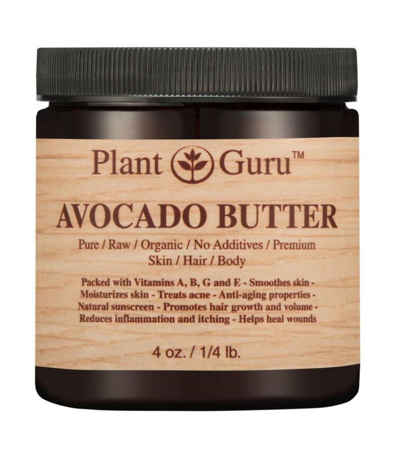 Manteca Corporal Plant Guru 118 ml 100 % Aceite de Aguacate Puro