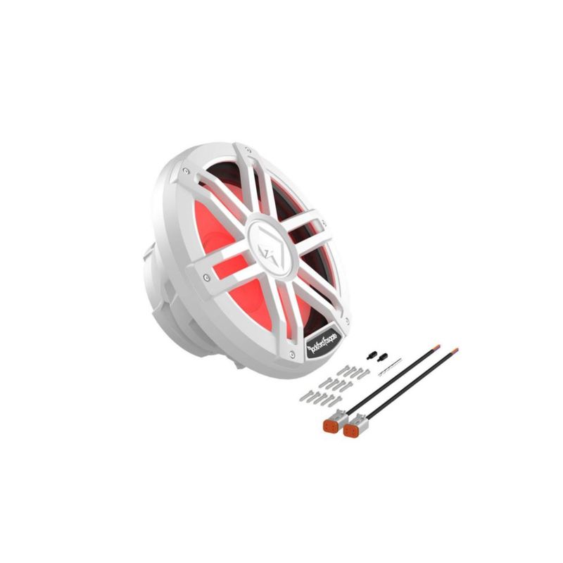 Subwoofer Marino Rockford Fosgate 30 cm Blanco