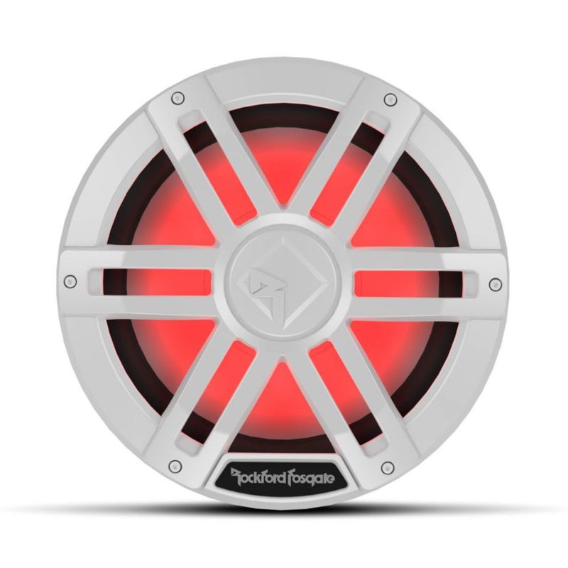 Subwoofer Marino Rockford Fosgate 30 cm Blanco