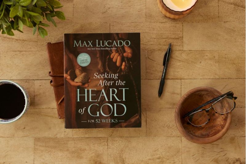 Libro HarperCollins: Buscando el corazón de Dios