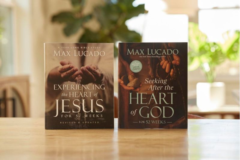 Libro HarperCollins: Buscando el corazón de Dios