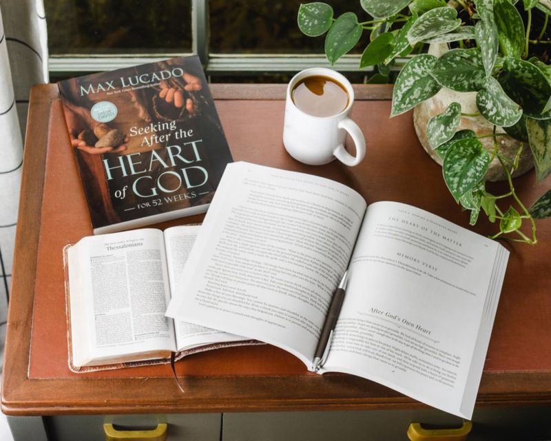Libro HarperCollins: Buscando el corazón de Dios