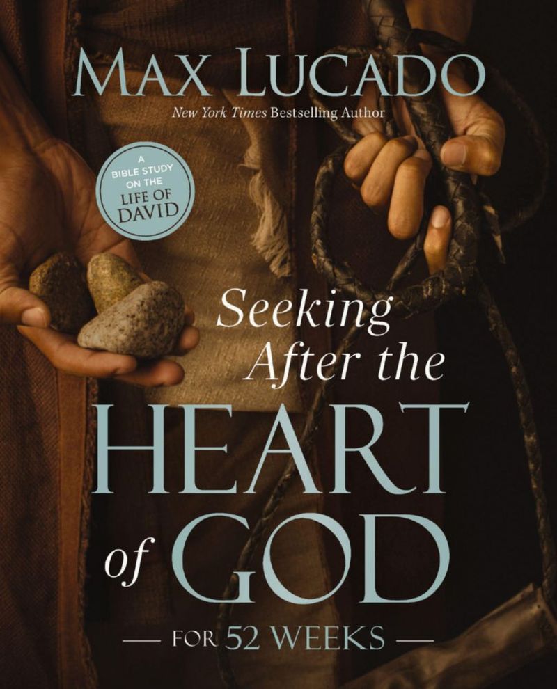 Libro HarperCollins: Buscando el corazón de Dios