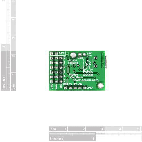 Controlador de servos USB SparkFun 1350 de 6 canales