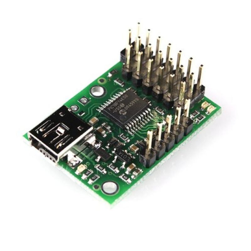 Controlador de servos USB SparkFun 1350 de 6 canales