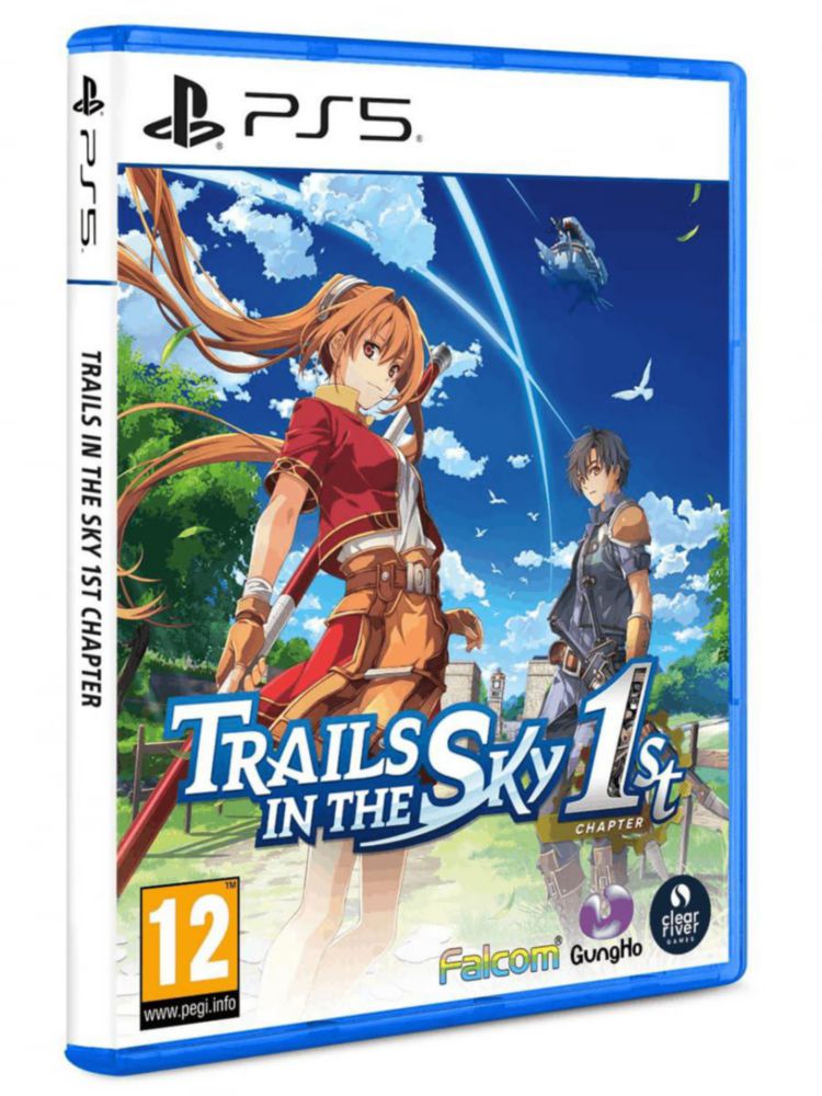 Videojuego Clear River Games Trails in the Sky para PS5