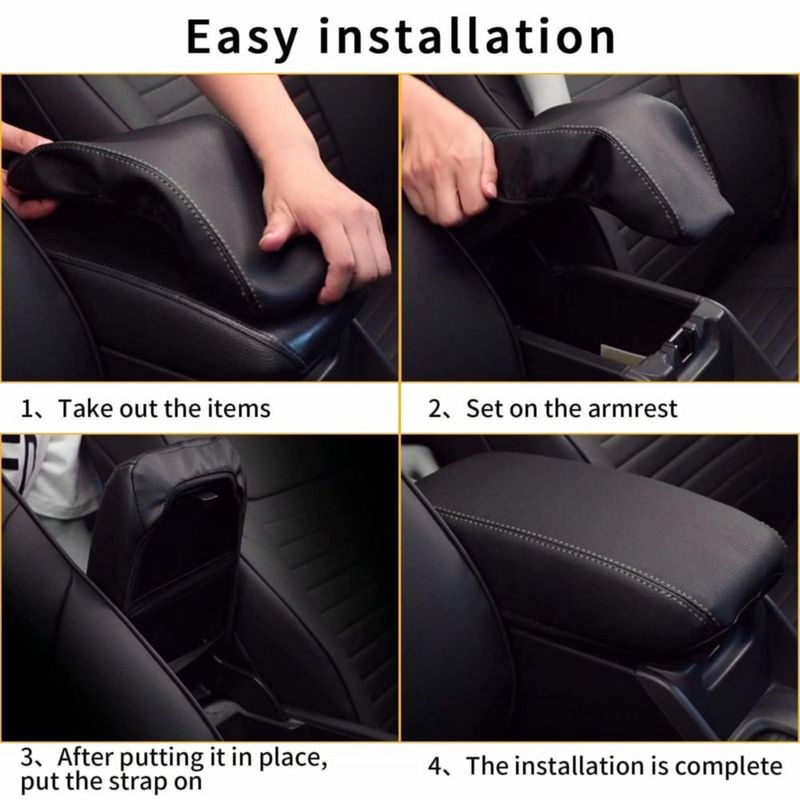 Funda AOMSAZTO para Jeep Compass 2011‑2015 color negro