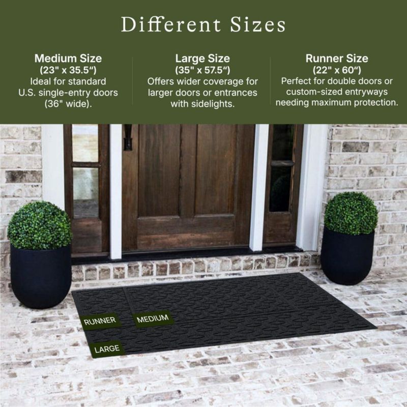 Alfombra WaterHog 56 cm x 152 cm para interior/exterior