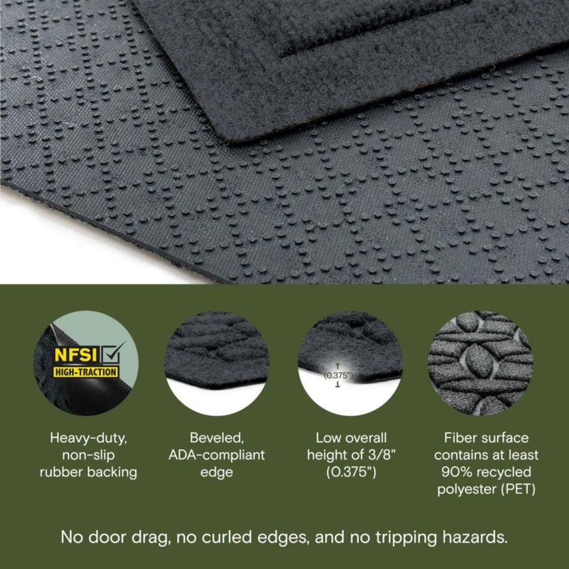 Alfombra WaterHog 56 cm x 152 cm para interior/exterior