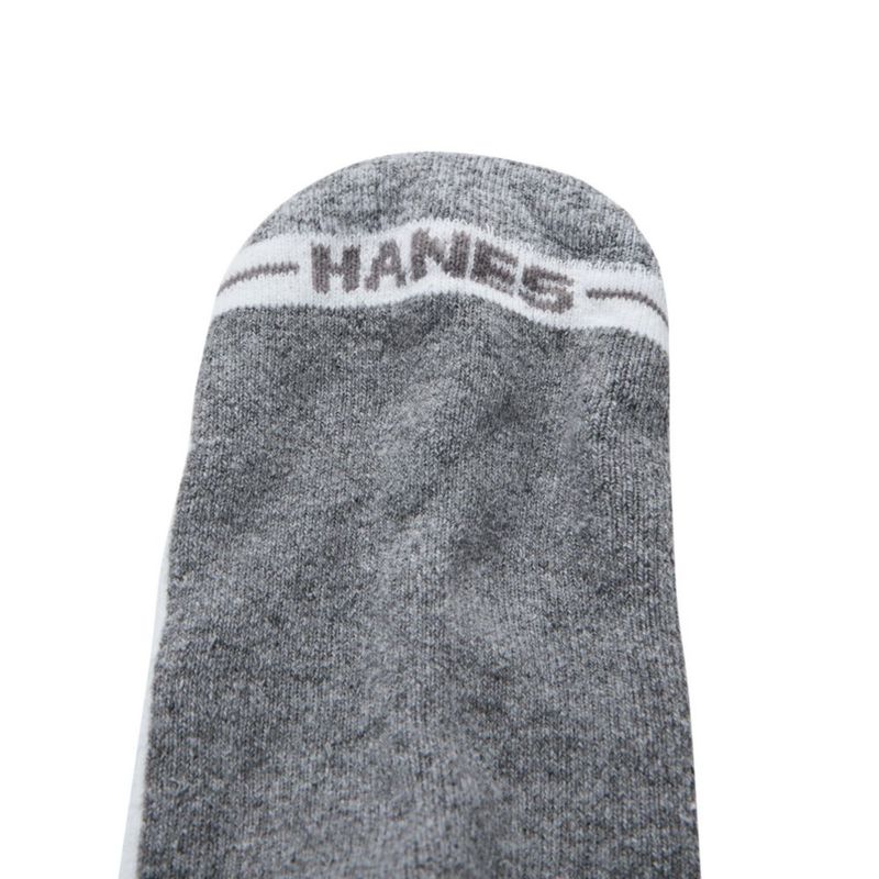 Calcetines Hanes Crew de 8 pares acolchados y de absorción de humedad