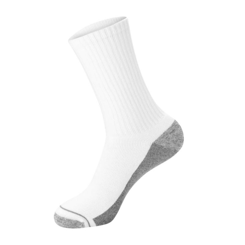 Calcetines Hanes Crew de 8 pares acolchados y de absorción de humedad