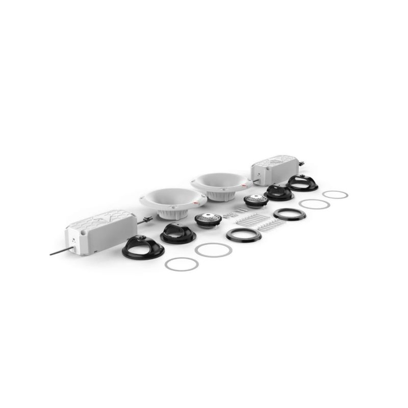 Kit de tweeter Rockford Fosgate M2-TS 1" (par)