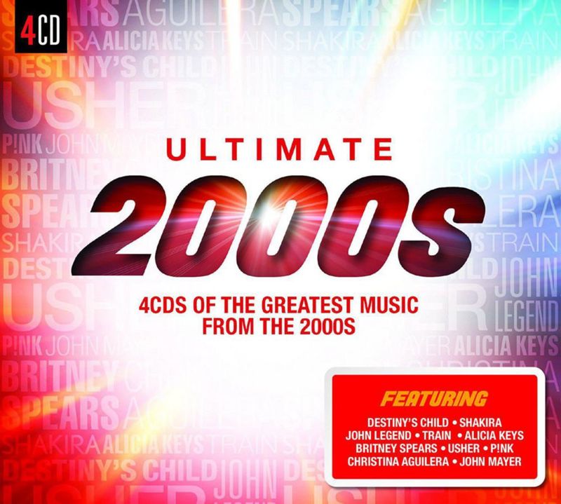 CD de música SONY MUSIC Ultimate 2000S (4 CD)