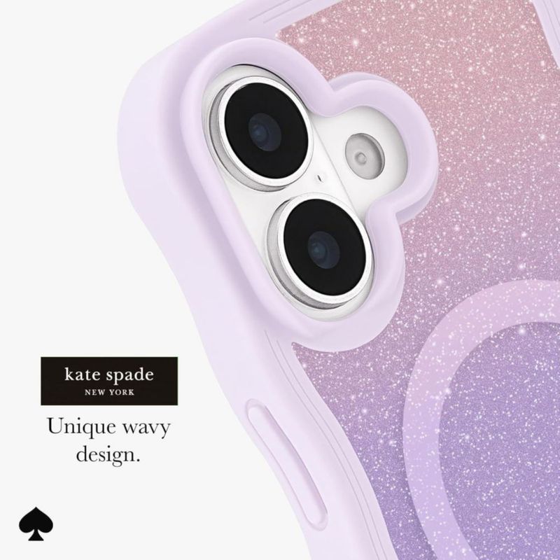 Funda para iPhone 17 Kate Spade New York Opal Glitter