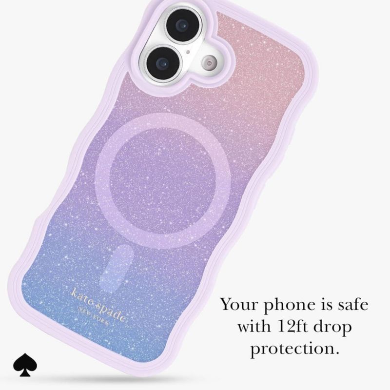 Funda para iPhone 17 Kate Spade New York Opal Glitter