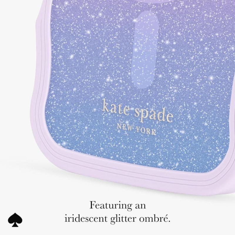 Funda para iPhone 17 Kate Spade New York Opal Glitter