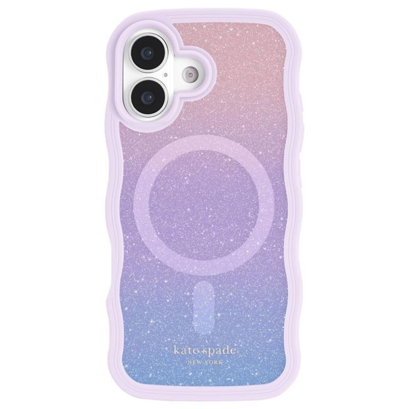 Funda para iPhone 17 Kate Spade New York Opal Glitter