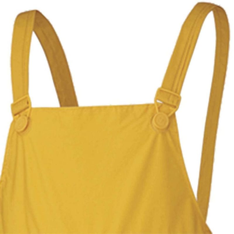 Traje de Trabajo Impermeable Pioneer 3 Piezas Amarillo – Mediano