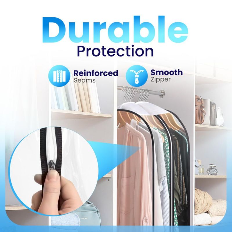 Bolsa de ropa Handy Laundry 127 cm 1 unidad transparente