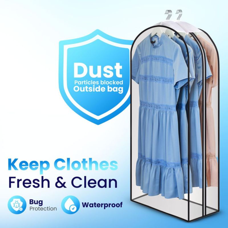 Bolsa de ropa Handy Laundry 127 cm 1 unidad transparente