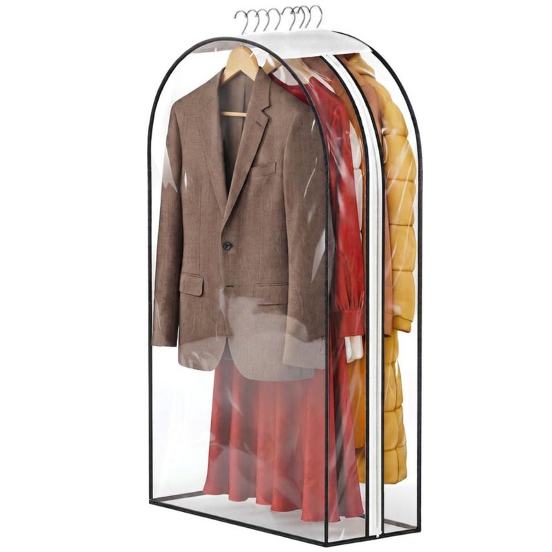Bolsa de ropa Handy Laundry 127 cm 1 unidad transparente