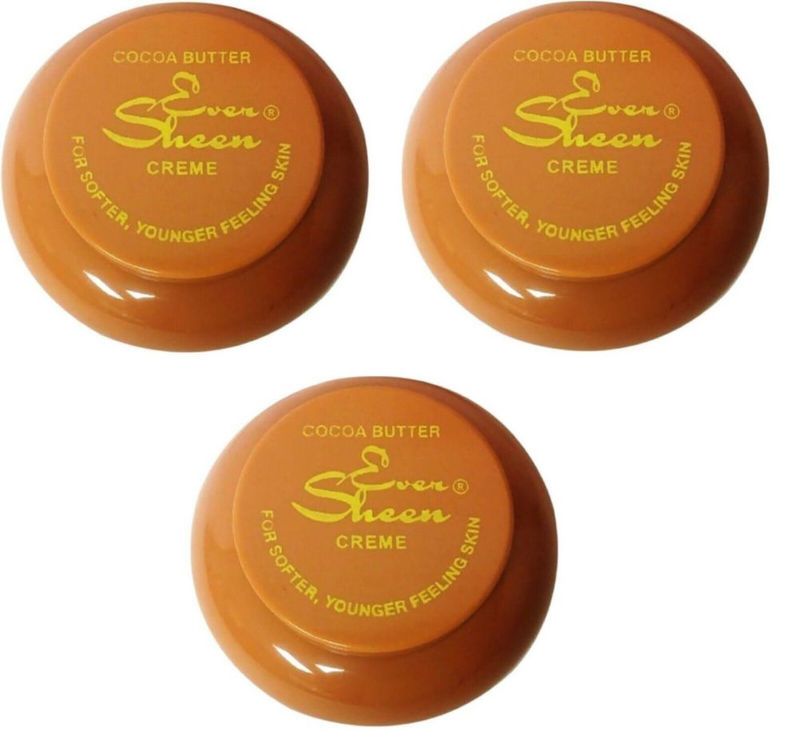 Crema Hidratante Ever Sheen 245 ml con Manteca de Cacao