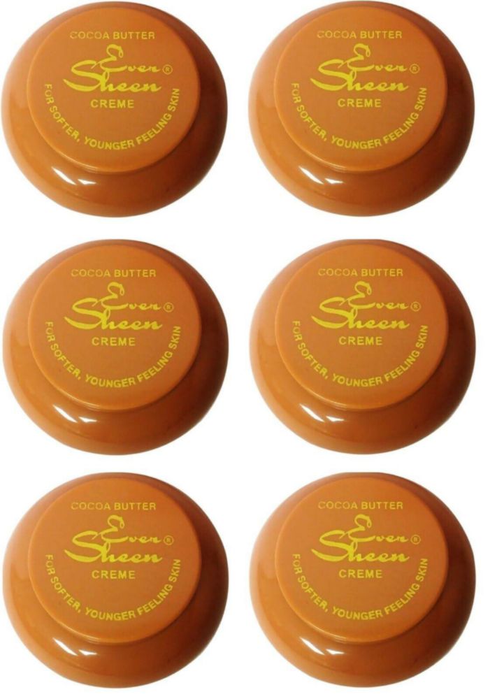 Crema Hidratante Ever Sheen 245 ml con Manteca de Cacao