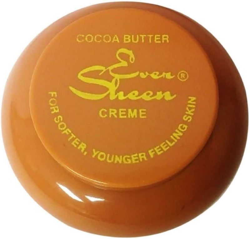 Crema Hidratante Ever Sheen 245 ml con Manteca de Cacao