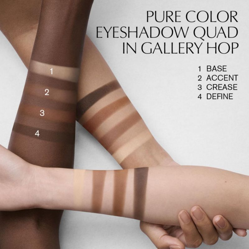 Paleta de sombras de ojos Estée Lauder 5 ml (cuatro tonos)