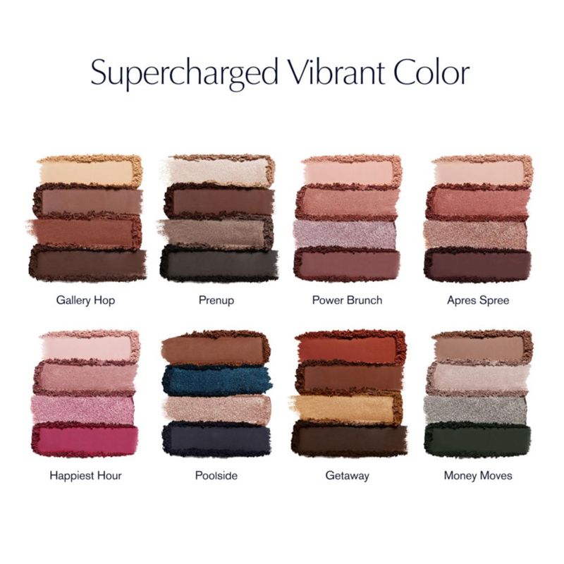 Paleta de sombras de ojos Estée Lauder 5 ml (cuatro tonos)
