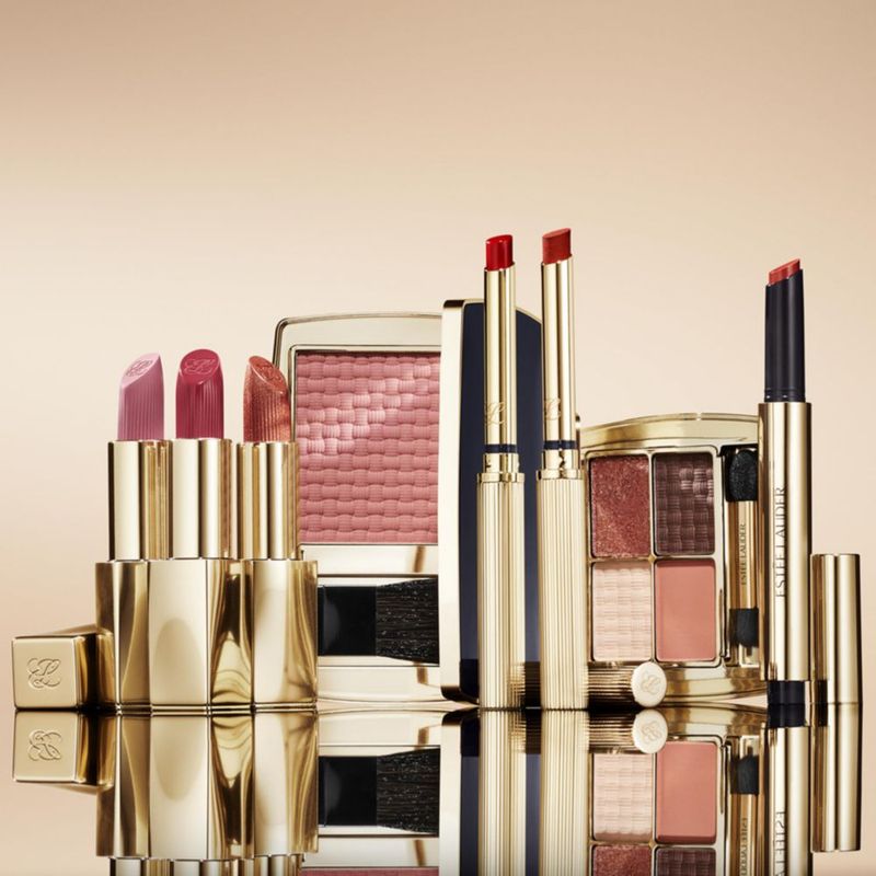 Paleta de sombras de ojos Estée Lauder 5 ml (cuatro tonos)
