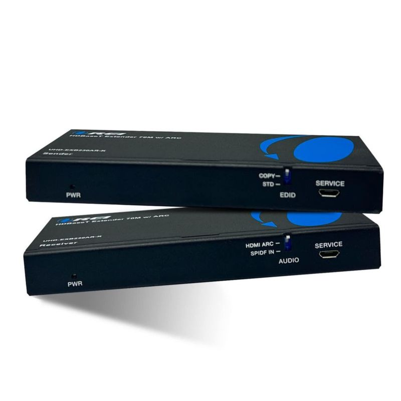 OREI Extensor HDMI Cat7 70 m (230 pies) HDBaseT 4K2K@60Hz IR bidireccional HDR ARC PoC