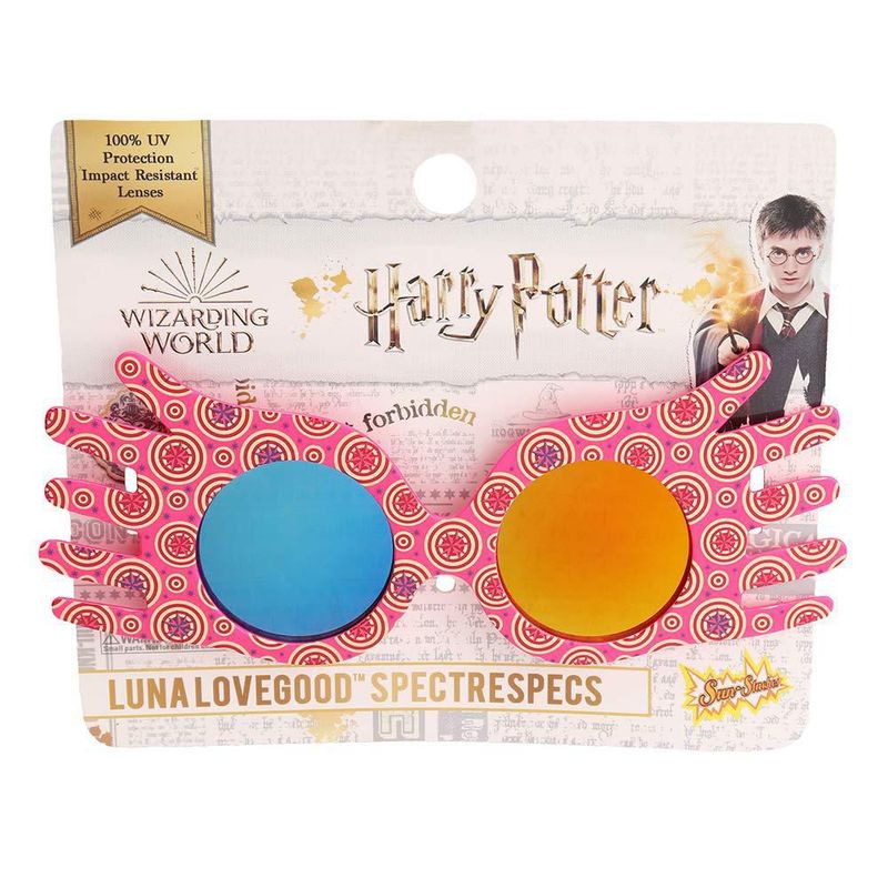 Gafas de Sol Sun‑Staches Luna Lovegood para Niños – Harry Potter