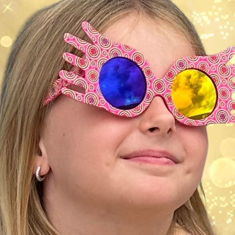Gafas de Sol Sun‑Staches Luna Lovegood para Niños – Harry Potter