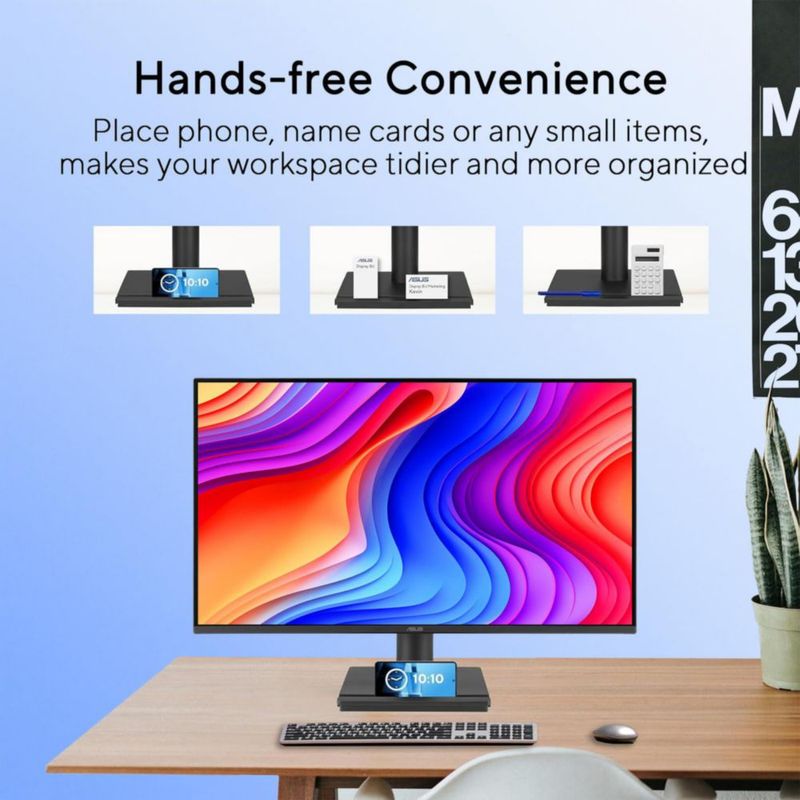 Monitor ASUS de 24" 1080p IPS 120 Hz 1 ms HDMI VGA
